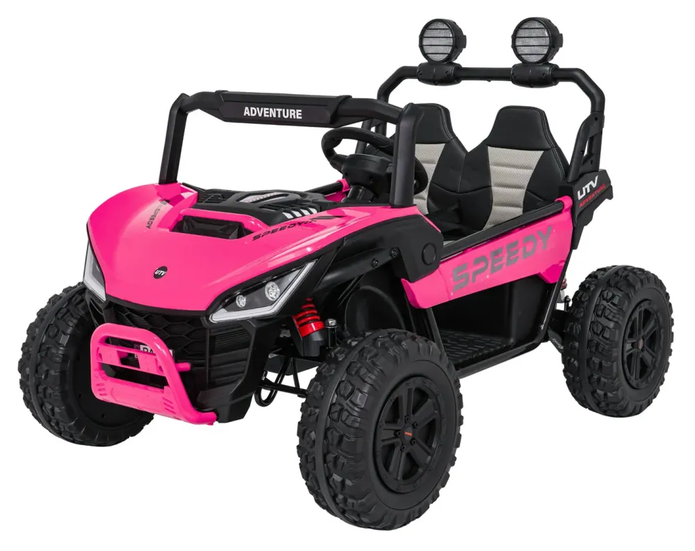 Buggy na akumulator SPEEDY 4x4 - dvosjed - rozi