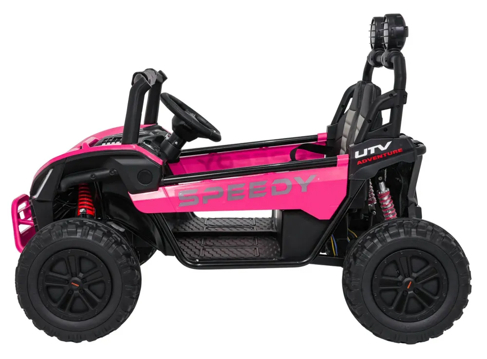 Buggy na akumulator SPEEDY 4x4 - dvosjed - rozi