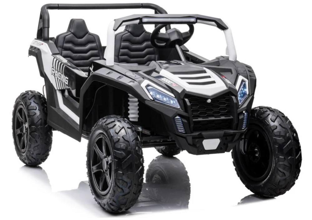 Buggy na akumulator STRONG A032 - dvosjed - bijeli