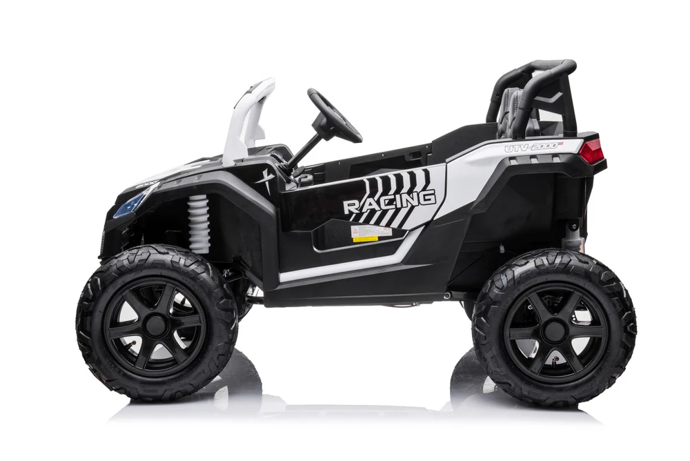 Buggy na akumulator STRONG A032 - dvosjed - bijeli