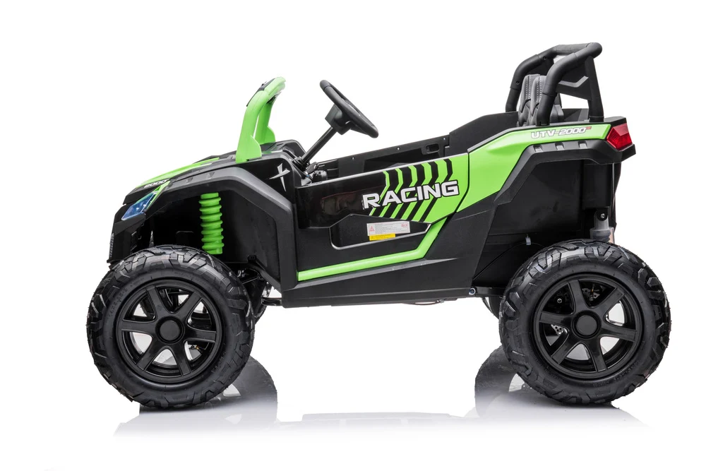 Buggy na akumulator STRONG A032 - dvosjed - zeleni