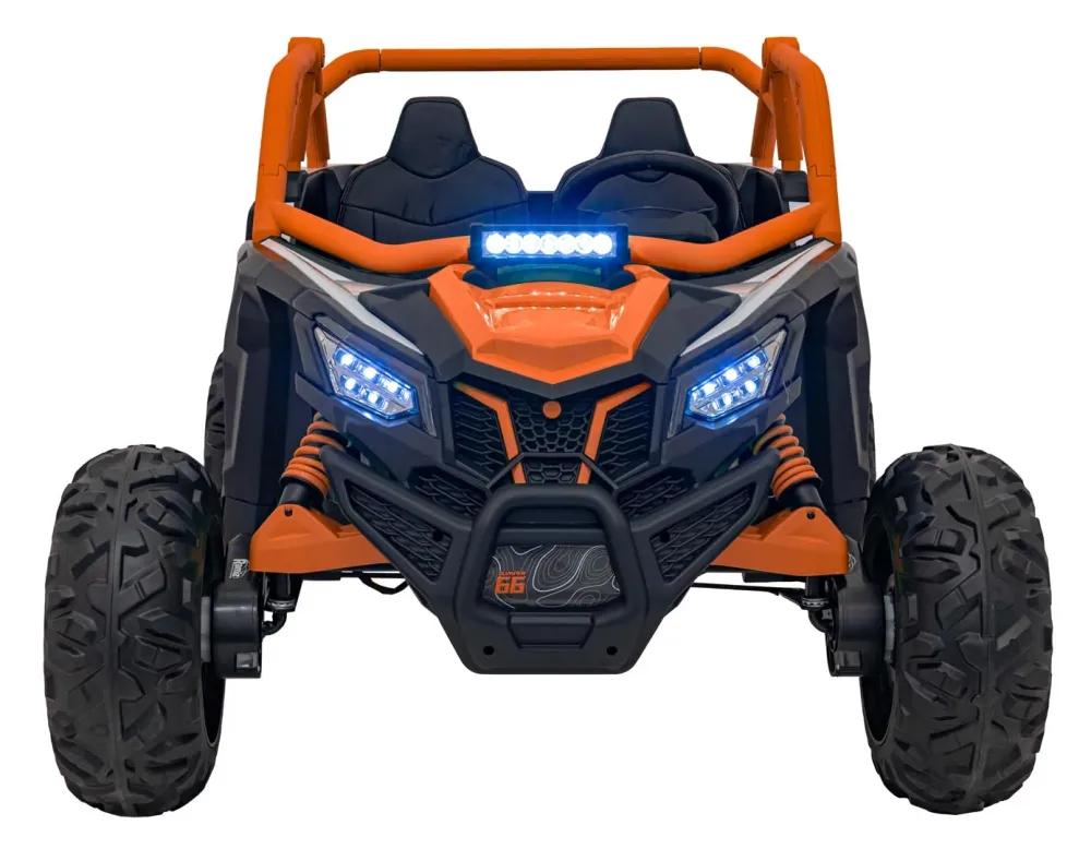 Buggy na akumulator SR SUPER 66 4x4 - dvosjed - narančasti