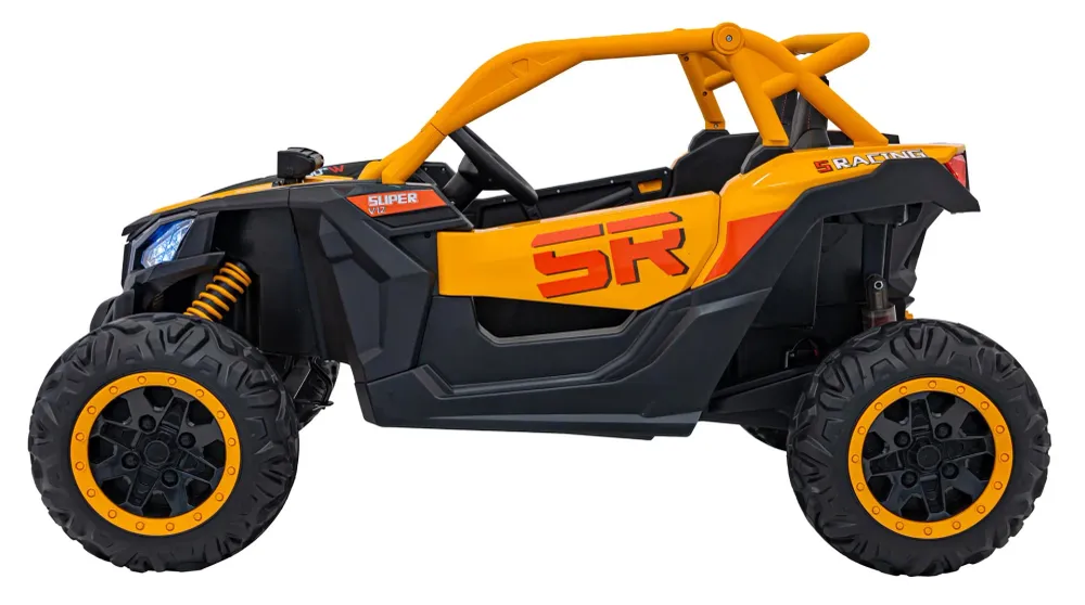 Buggy na akumulator SR SUPER 66 4x4 - dvosjed - žuti