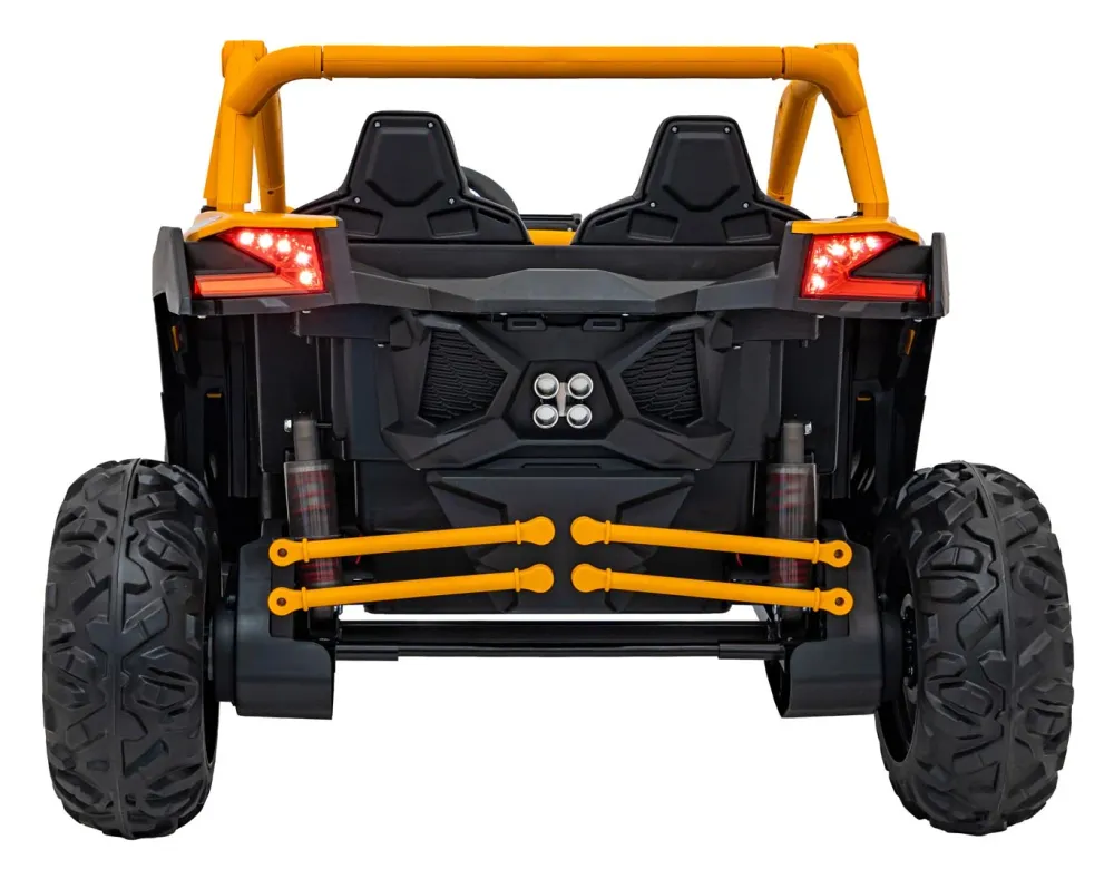 Buggy na akumulator SR SUPER 66 4x4 - dvosjed - žuti