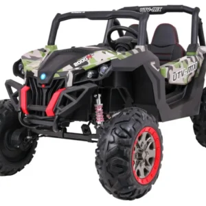 Buggy na akumulator SuperStar 4x4 - dvosjed - Camo