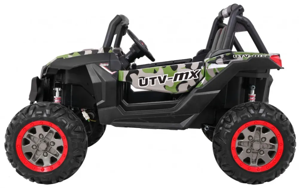 Buggy na akumulator SuperStar 4x4 - dvosjed - Camo