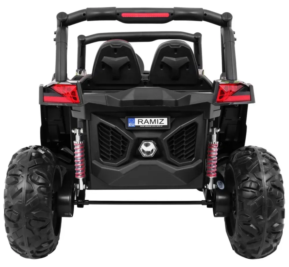 Buggy na akumulator SuperStar 4x4 - dvosjed - Camo