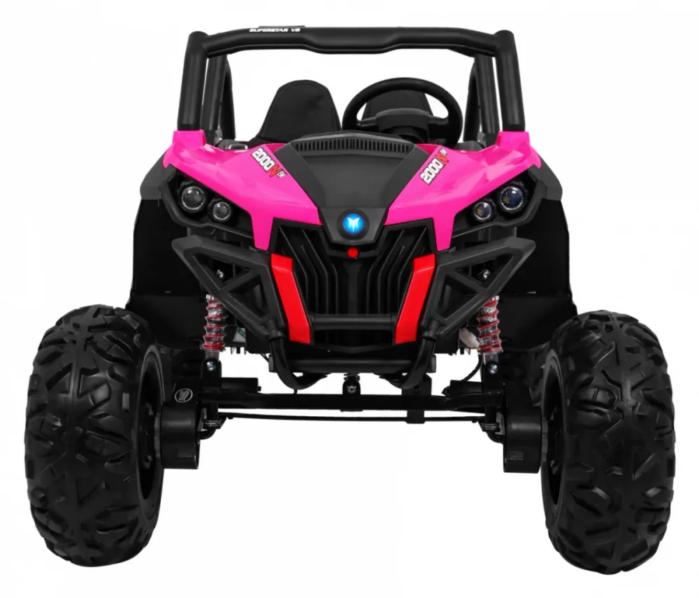 Buggy na akumulator SuperStar 4x4 - DVOSJED - rozi