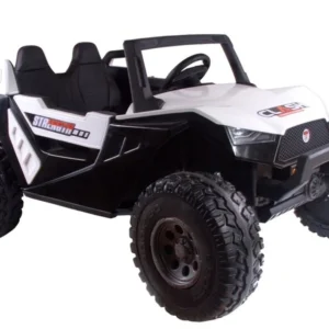 Buggy na akumulator SX1928 24V - dvosjed - bijeli