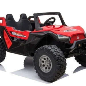 Buggy na akumulator SX1928 24V - dvosjed - crveni