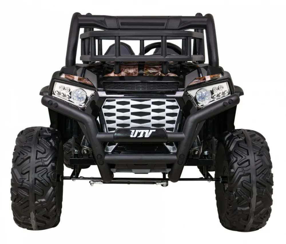 Buggy na akumulator UTV - dvosjed - crni