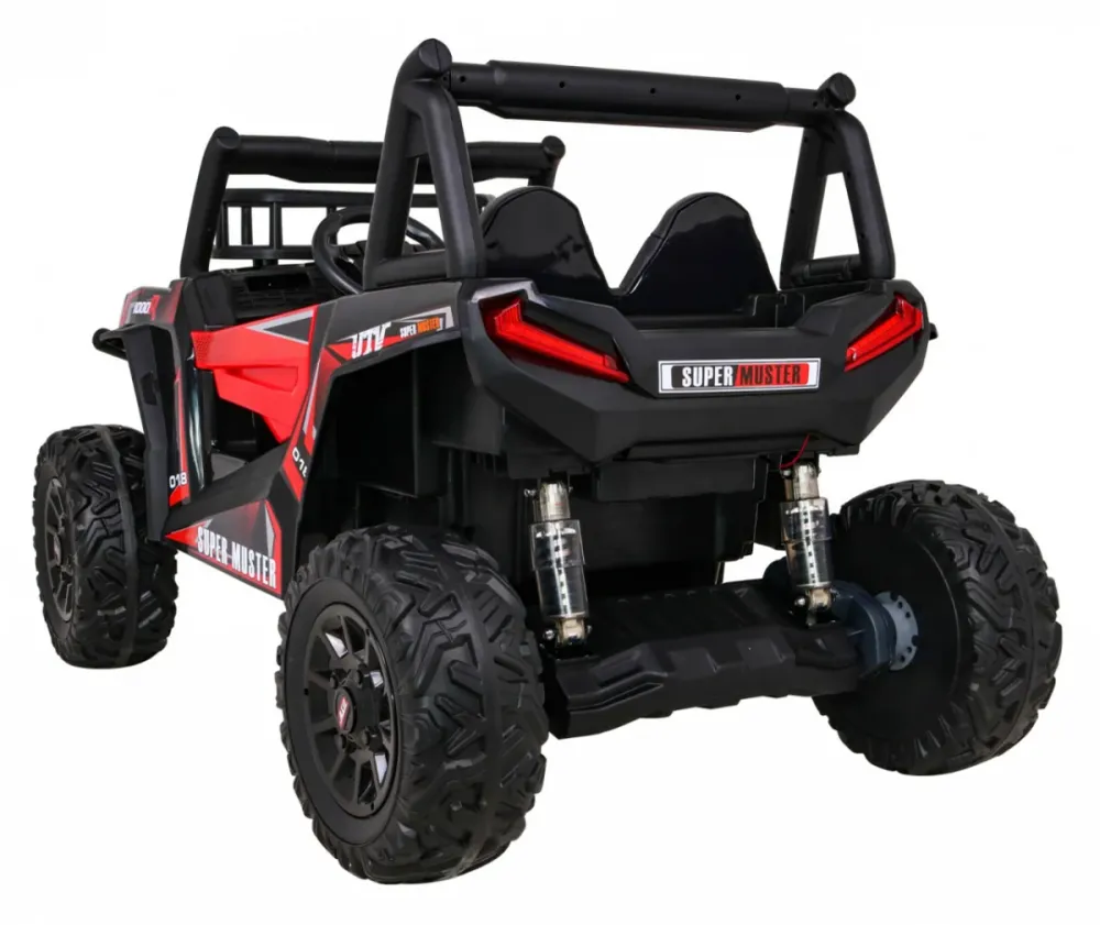 Buggy na akumulator UTV - dvosjed - crveni