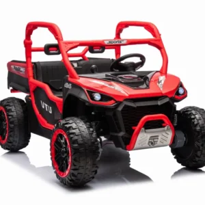 Buggy na akumulator UTV Racing 4x4 - DVOSJED - crveni