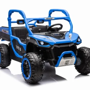 Buggy na akumulator UTV Racing 4x4 - DVOSJED - plavi