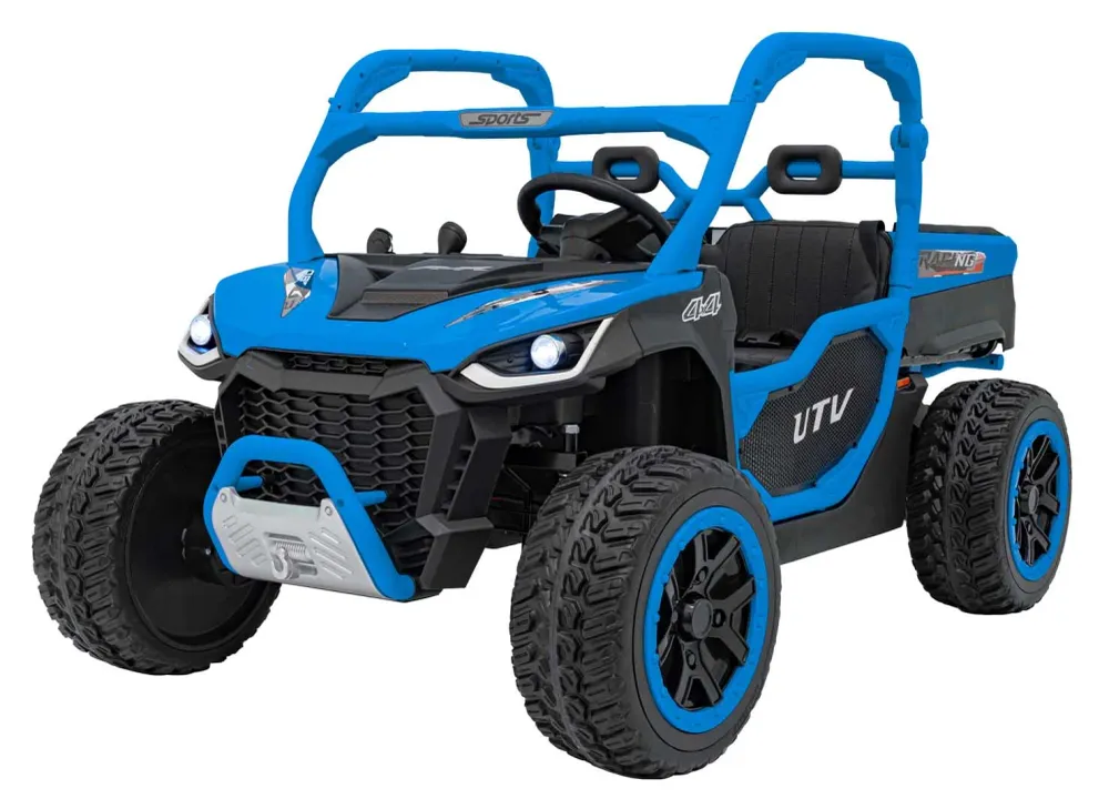 Buggy na akumulator UTV Racing 4x4 - DVOSJED - plavi