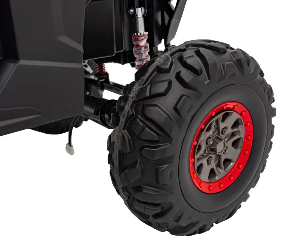 Buggy na akumulator UTV-MX 2000N - dvosjed - crni