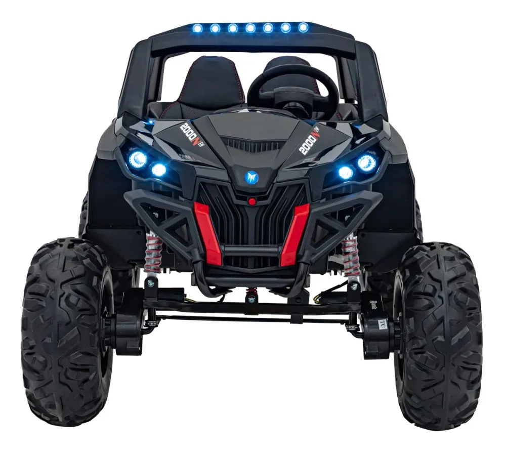 Buggy na akumulator UTV-MX 2000N - dvosjed - crni
