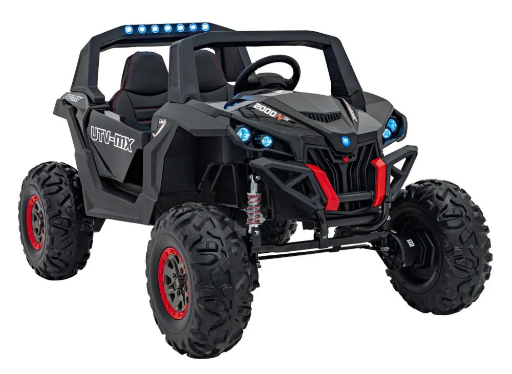 Buggy na akumulator UTV-MX 2000N - dvosjed - crni