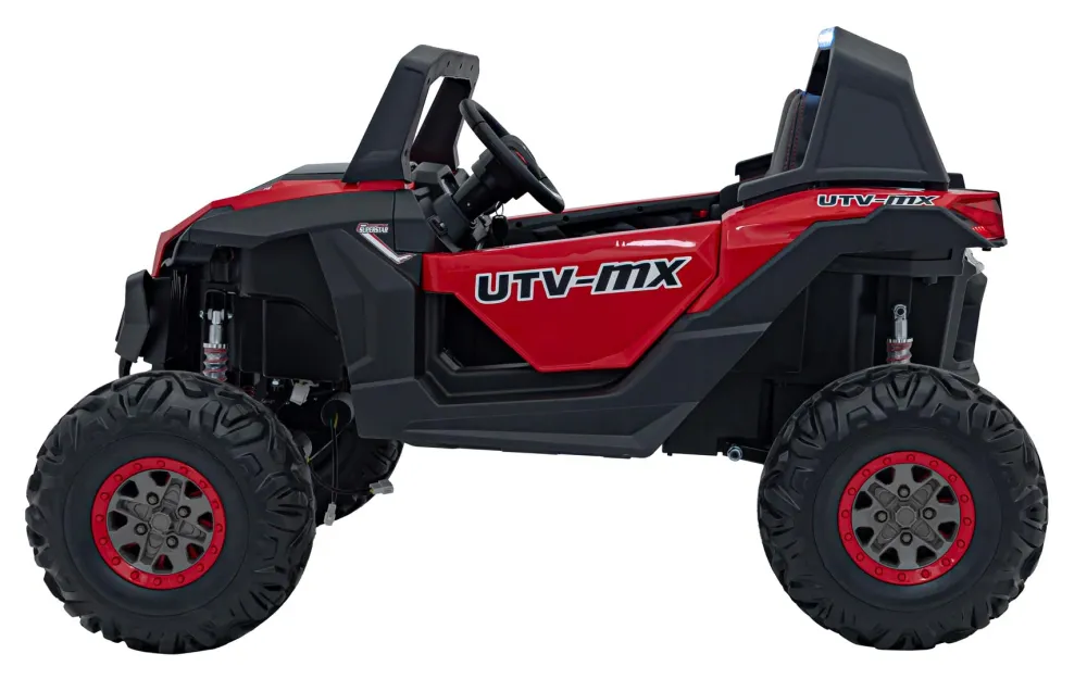 Buggy na akumulator UTV-MX 2000N - dvosjed - crveni