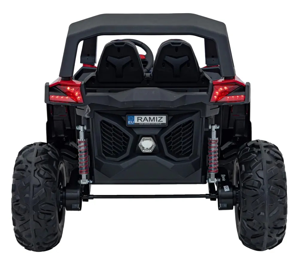Buggy na akumulator UTV-MX 2000N - dvosjed - crveni