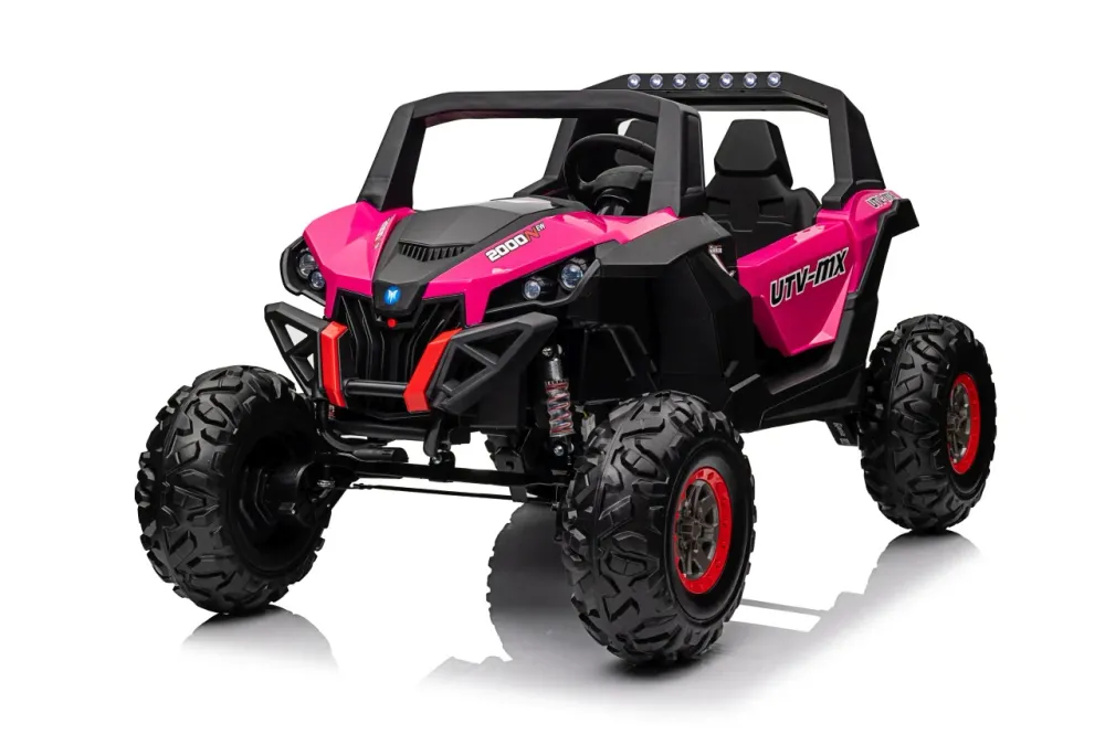 Buggy na akumulator UTV-MX 2000N - dvosjed - rozi