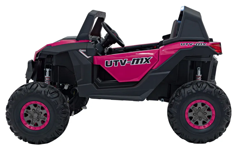 Buggy na akumulator UTV-MX 2000N - dvosjed - rozi