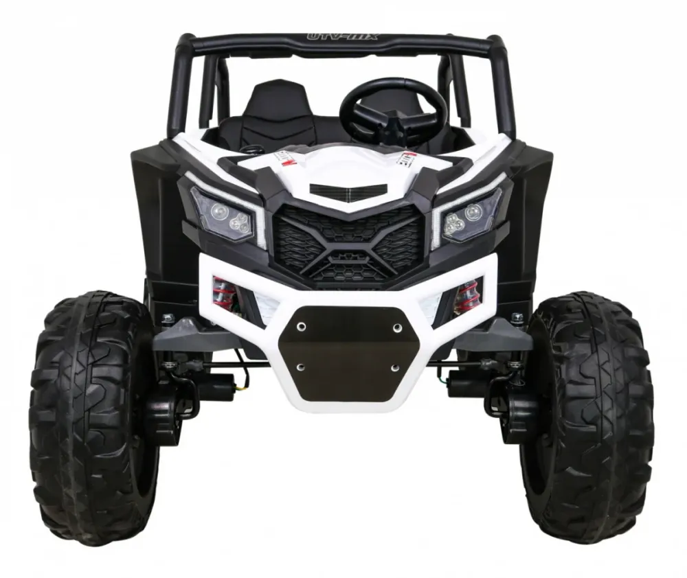 Buggy na akumulator UTV-MX - 4x4 - dvosjed - bijeli