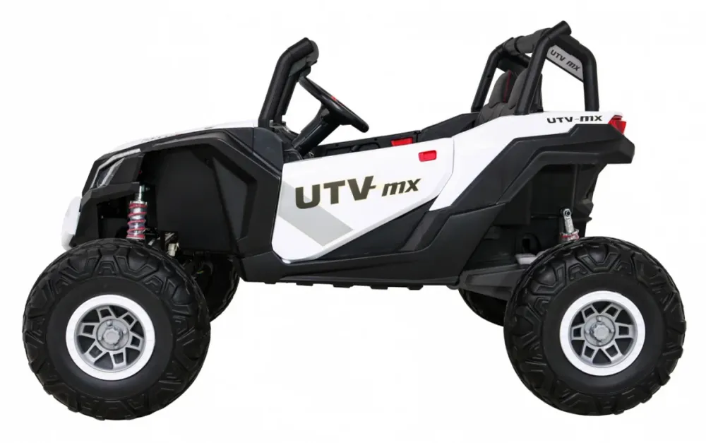 Buggy na akumulator UTV-MX - 4x4 - dvosjed - bijeli