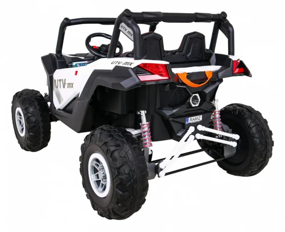 Buggy na akumulator UTV-MX - 4x4 - dvosjed - bijeli