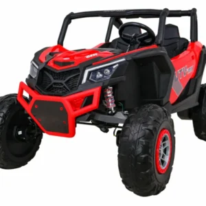 Buggy na akumulator UTV-MX - 4x4 - dvosjed - crveni