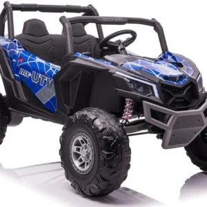 Buggy na akumulator UTV-MX Spyder– 4×4 – dvosjed – plavi/lakirani