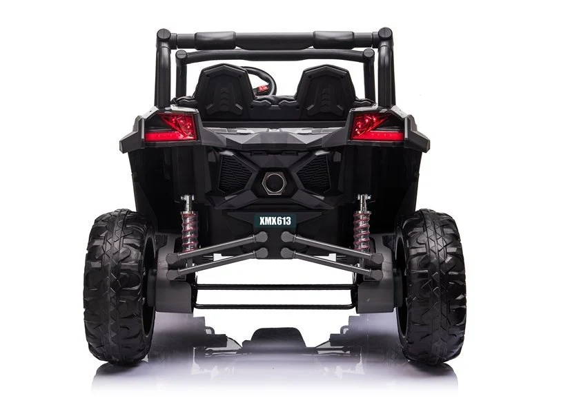 Buggy na akumulator UTV-MX613 Camo – 4×4 – dvosjed – crni/lakirani
