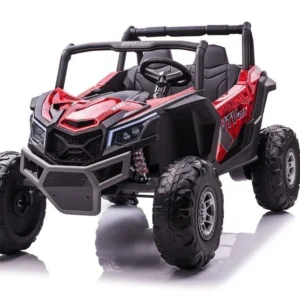 Buggy na akumulator UTV-MX613 Spyder– 4×4 – dvosjed – crveni/lakirani