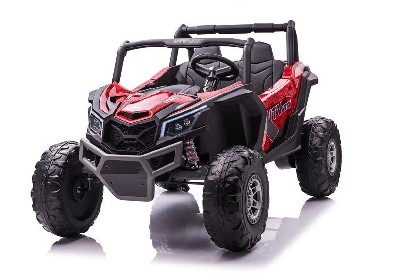 Buggy na akumulator UTV-MX613 Spyder– 4×4 – dvosjed – crveni/lakirani