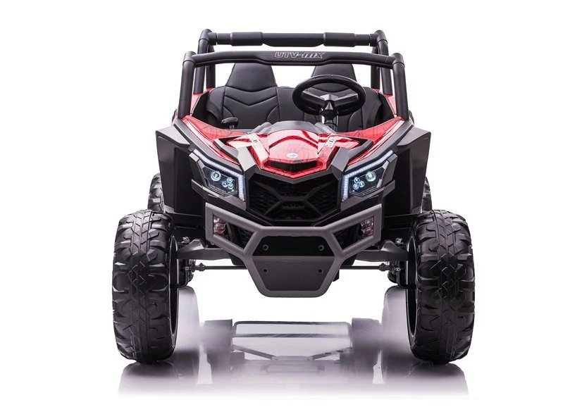Buggy na akumulator UTV-MX613 Spyder– 4×4 – dvosjed – crveni/lakirani