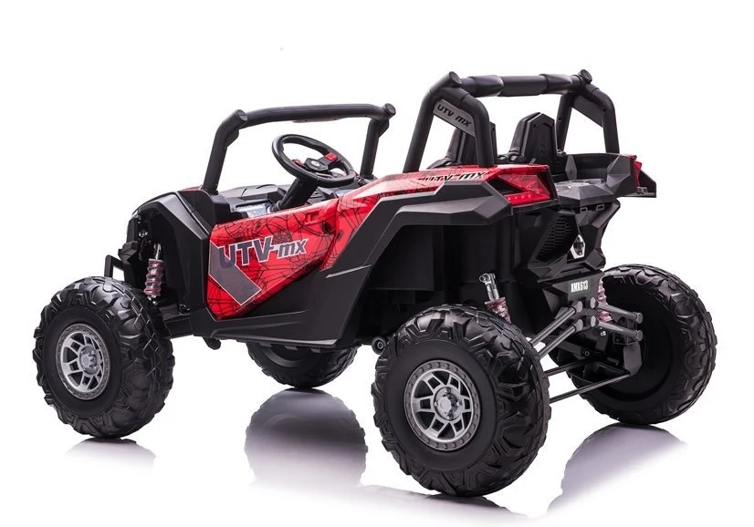 Buggy na akumulator UTV-MX613 Spyder– 4×4 – dvosjed – crveni/lakirani