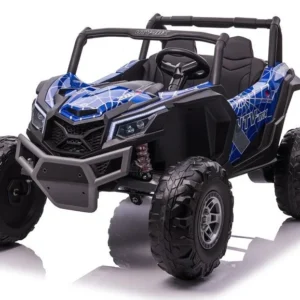 Buggy na akumulator UTV-MX613 Spyder– 4×4 – dvosjed – plavi/lakirani