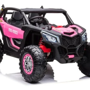 Buggy na akumulator XB-2118 4x4 - dvosjed - rozi
