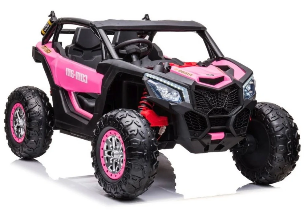 Buggy na akumulator XB-2118 4x4 - dvosjed - rozi