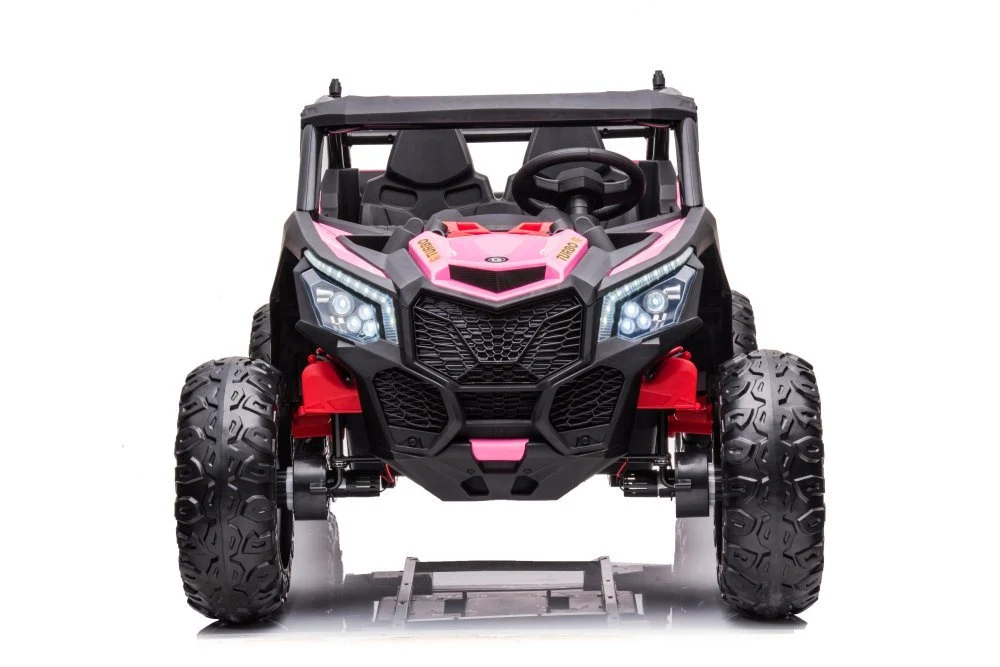 Buggy na akumulator XB-2118 4x4 - dvosjed - rozi