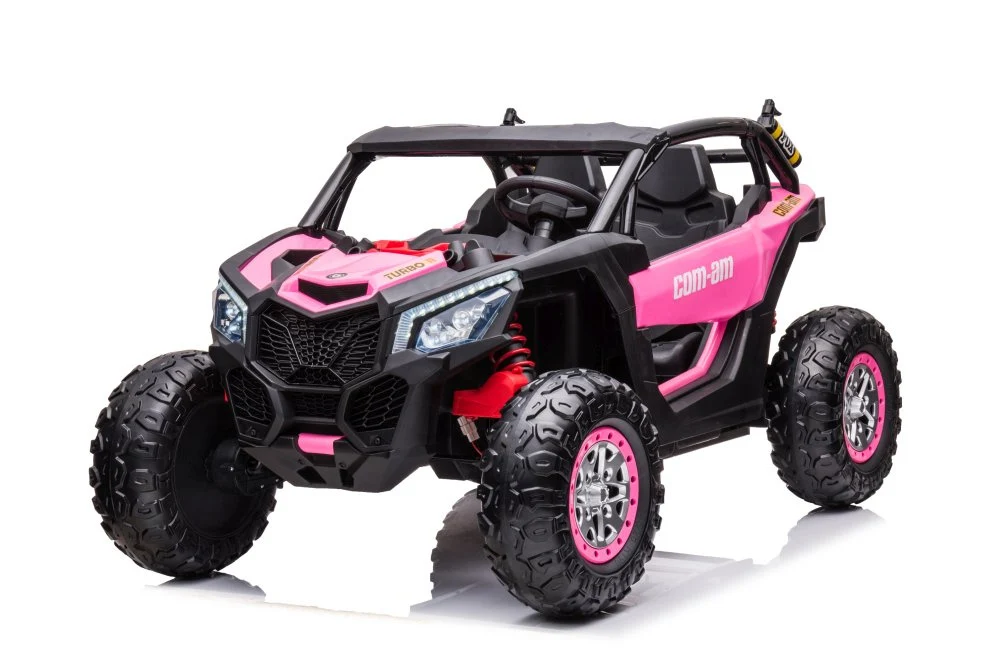 Buggy na akumulator XB-2118 4x4 - dvosjed - rozi