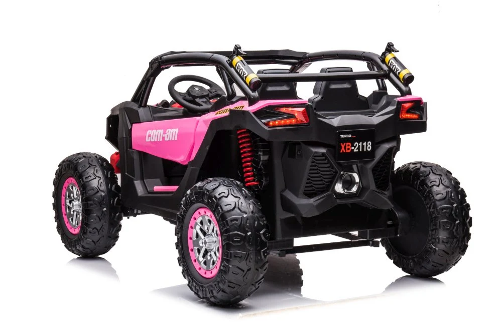 Buggy na akumulator XB-2118 4x4 - dvosjed - rozi