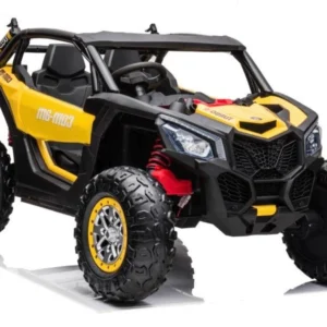 Buggy na akumulator XB-2118 4x4 - dvosjed - zlatni