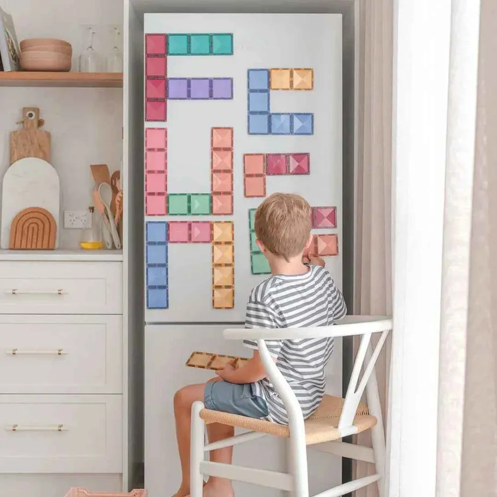 Connetix® Magnetne pločice Pastel Rectangle Pack 24-dijelni