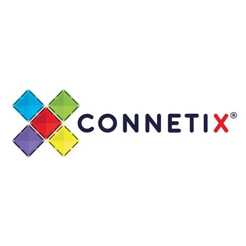 Connetix® Magnetne pločice Pastel Rectangle Pack 24-dijelni