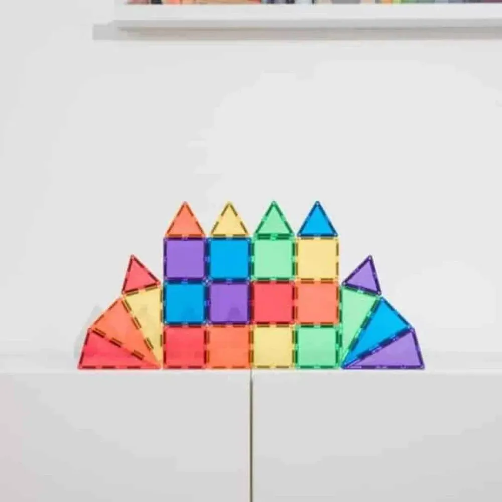 Connetix® Magnetne ploščice Rainbow Mini Pack 24-delni