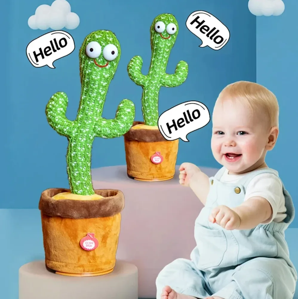 Happy Cactus Friend: glazbena interaktivna igra