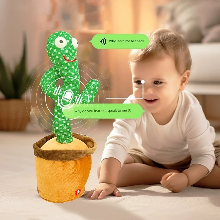 Happy Cactus Friend: glazbena interaktivna igra