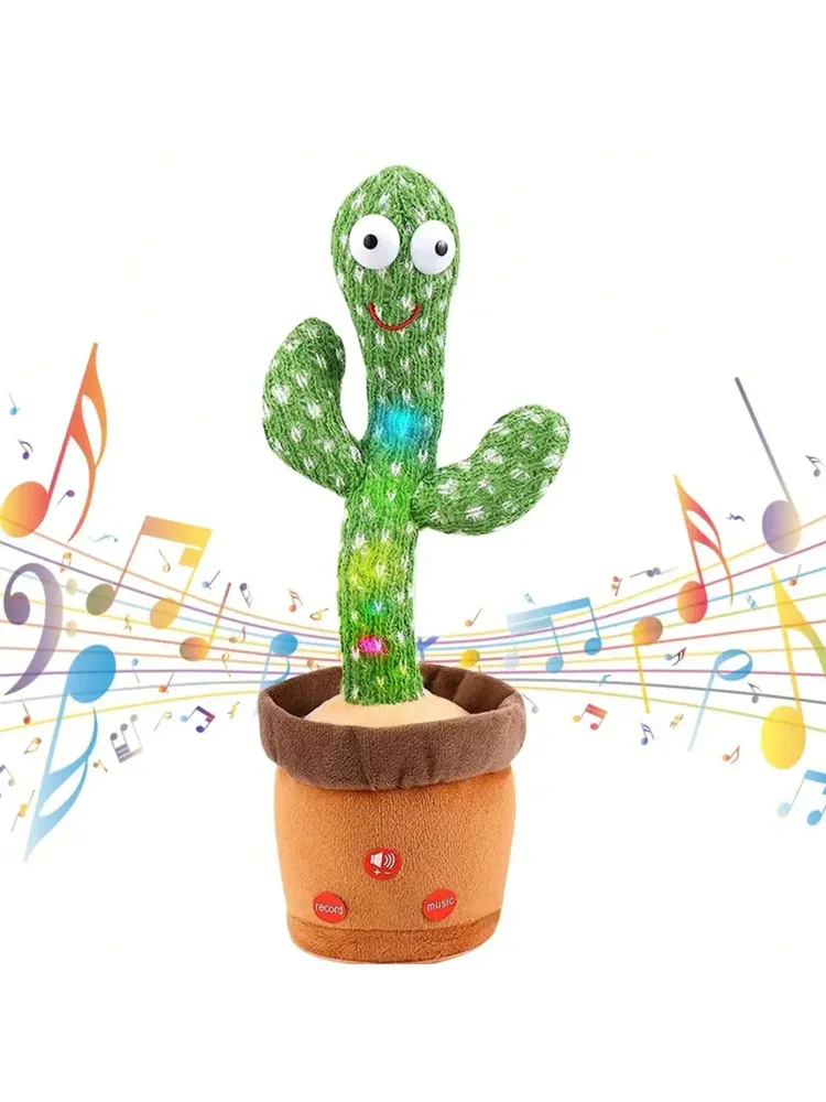 Happy Cactus Friend: glazbena interaktivna igra