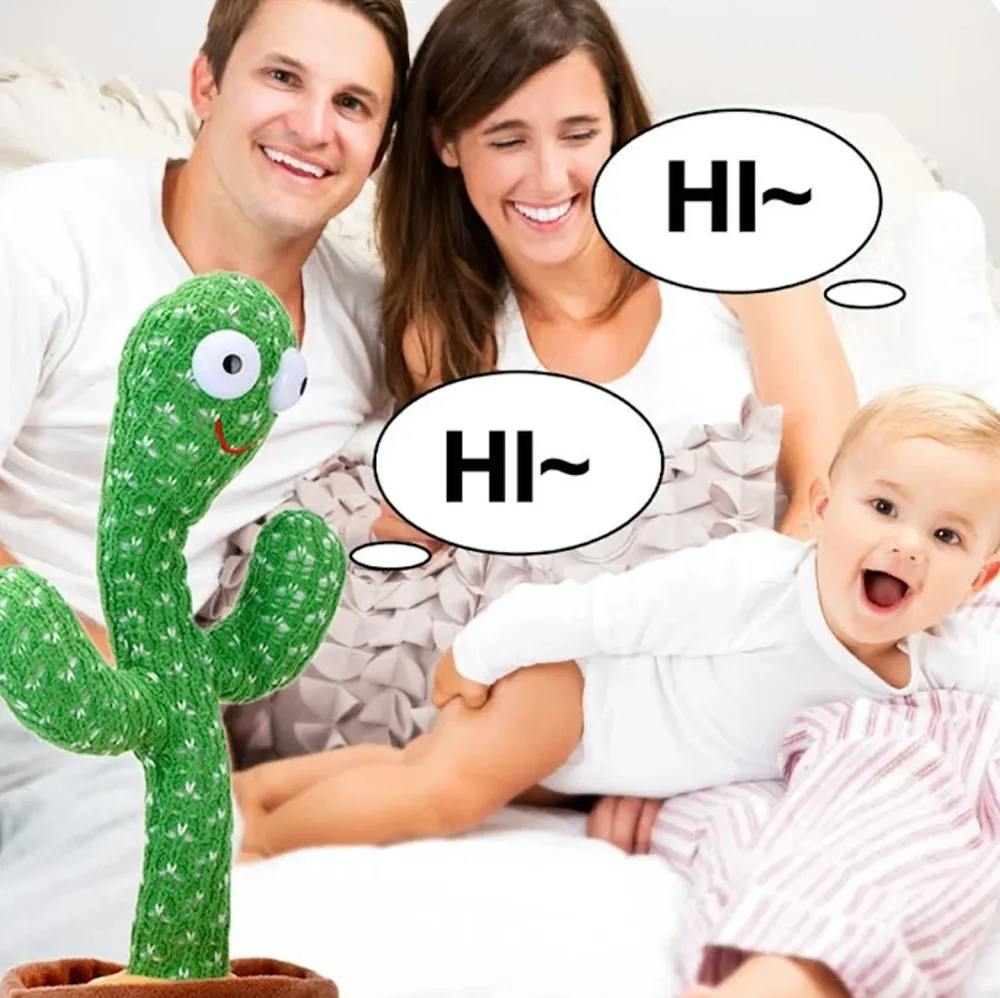Happy Cactus Friend: glazbena interaktivna igra